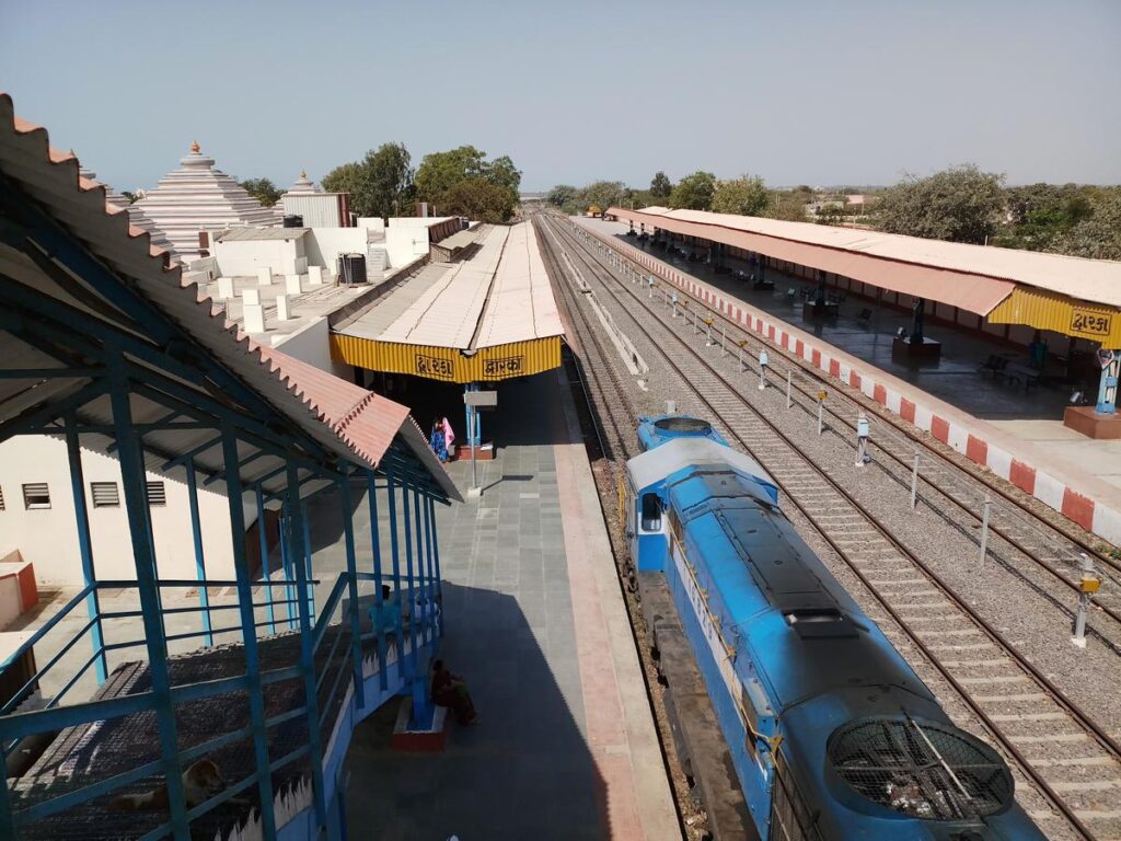 Dwarka Railway Station